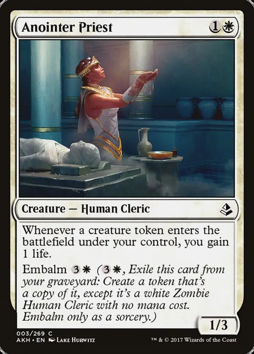 Anointer Priest [Amonkhet] - MTG Single