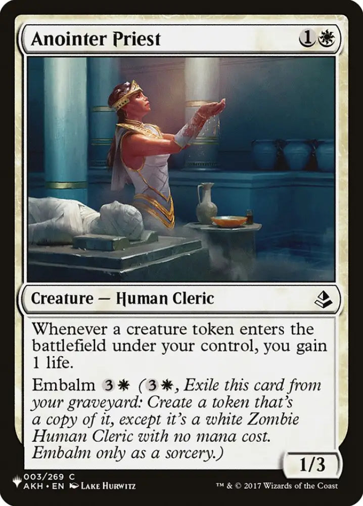Anointer Priest [The List] - MTG Single