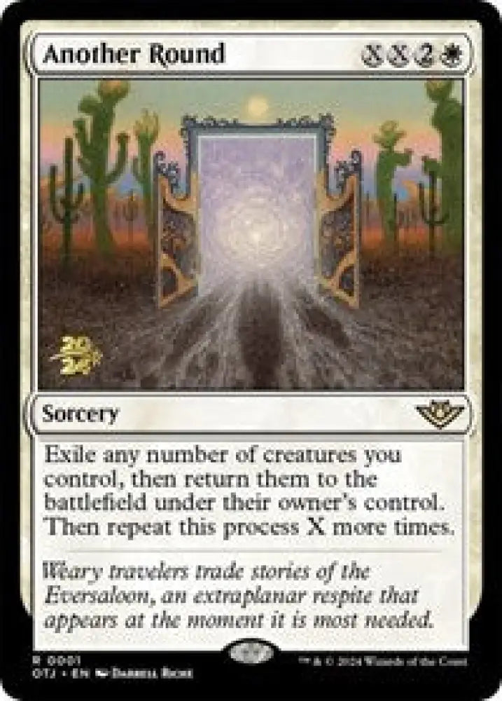 Another Round (1) [Prerelease Cards]