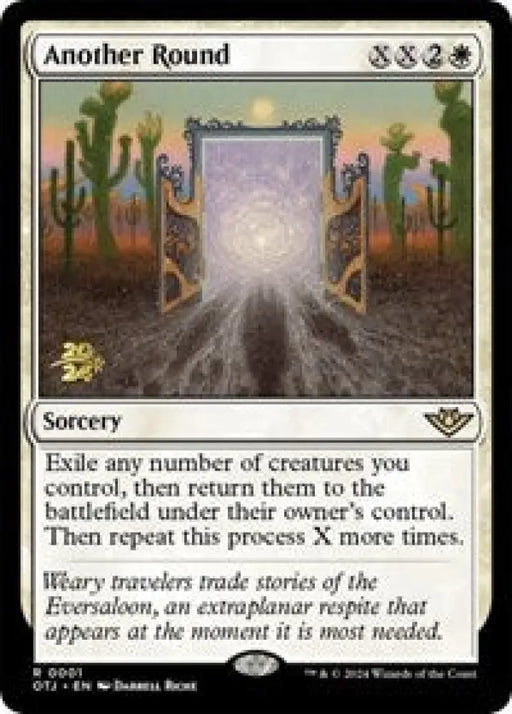 Another Round (1) [Prerelease Cards]