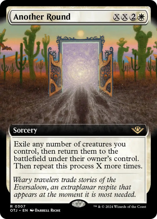 Another Round (Extended Art) [Outlaws of Thunder Junction] - MTG Single