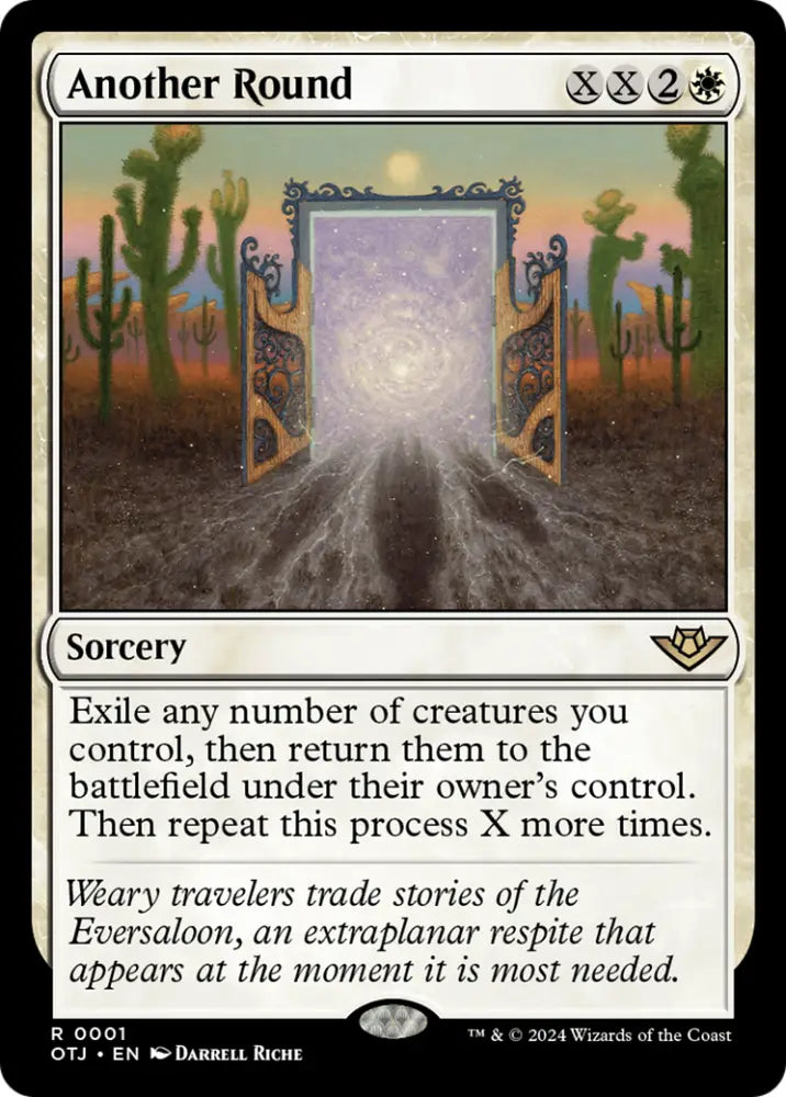 Another Round [Outlaws of Thunder Junction] - MTG Single