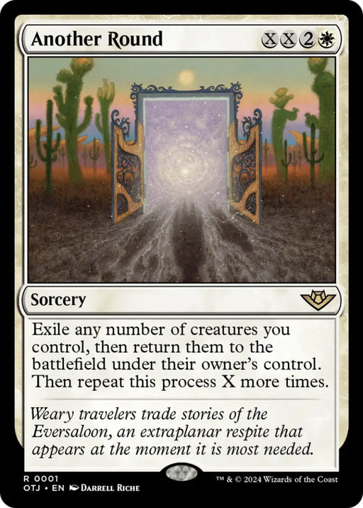 Another Round [Outlaws of Thunder Junction] - MTG Single