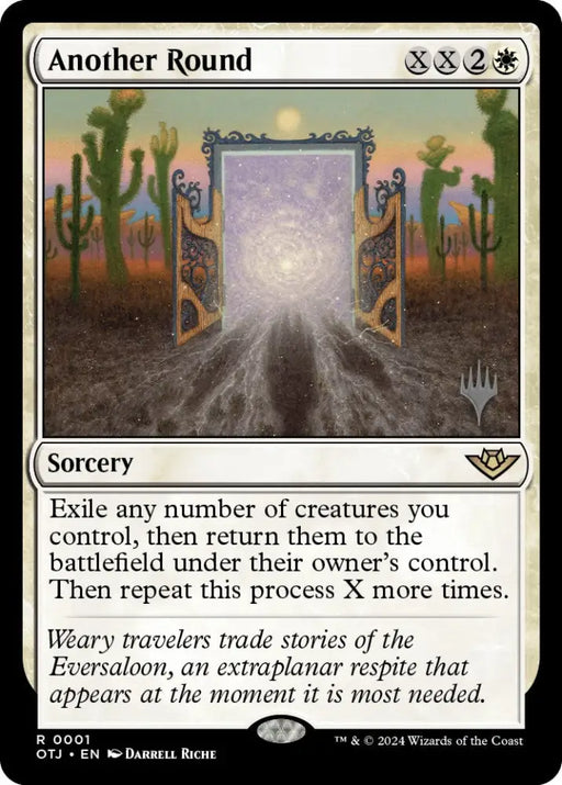 Another Round (Promo Pack) [Outlaws of Thunder Junction Promos] - MTG Single