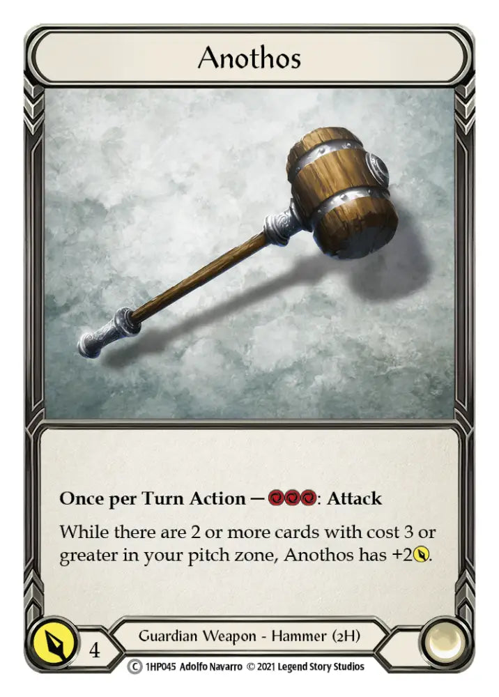 Anothos [1HP045] (History Pack 1) - Flesh And Blood Single