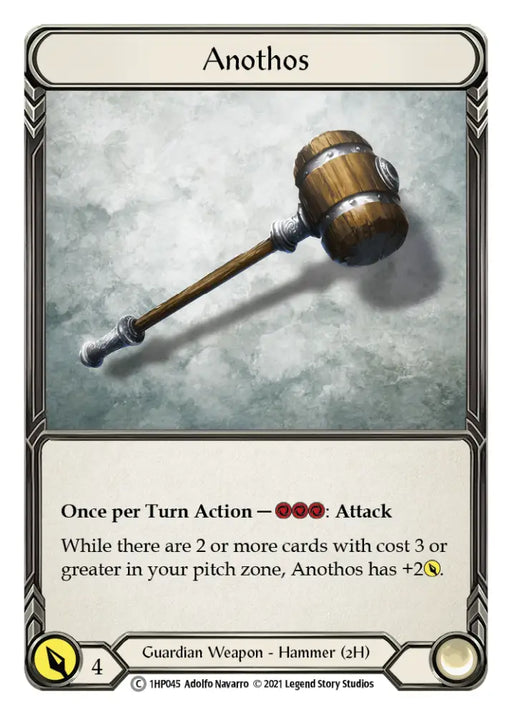 Anothos [1HP045] (History Pack 1) - Flesh And Blood Single