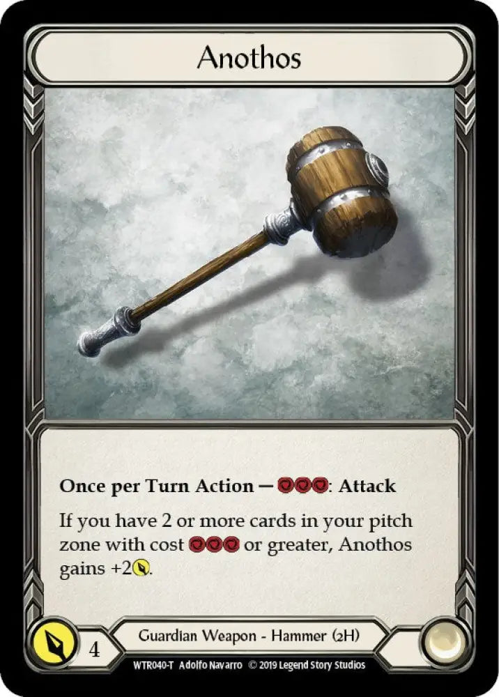 Anothos // Dorinthea [Welcome to Rathe Unlimited] - Flesh And Blood Single
