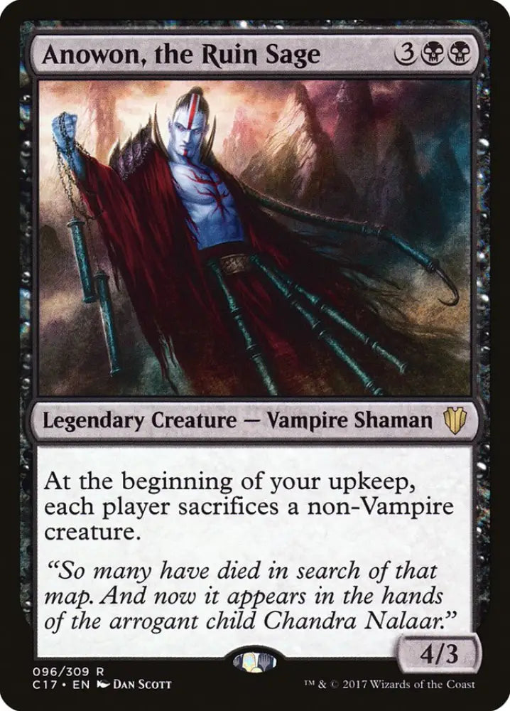 Anowon the Ruin Sage [Commander 2017] - MTG Single