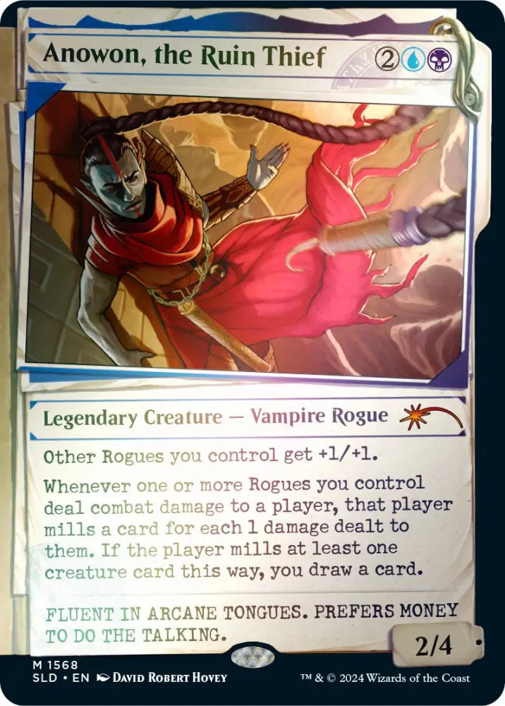 Anowon the Ruin Thief (Rainbow Foil) [Secret Lair Drop Series] - MTG Single