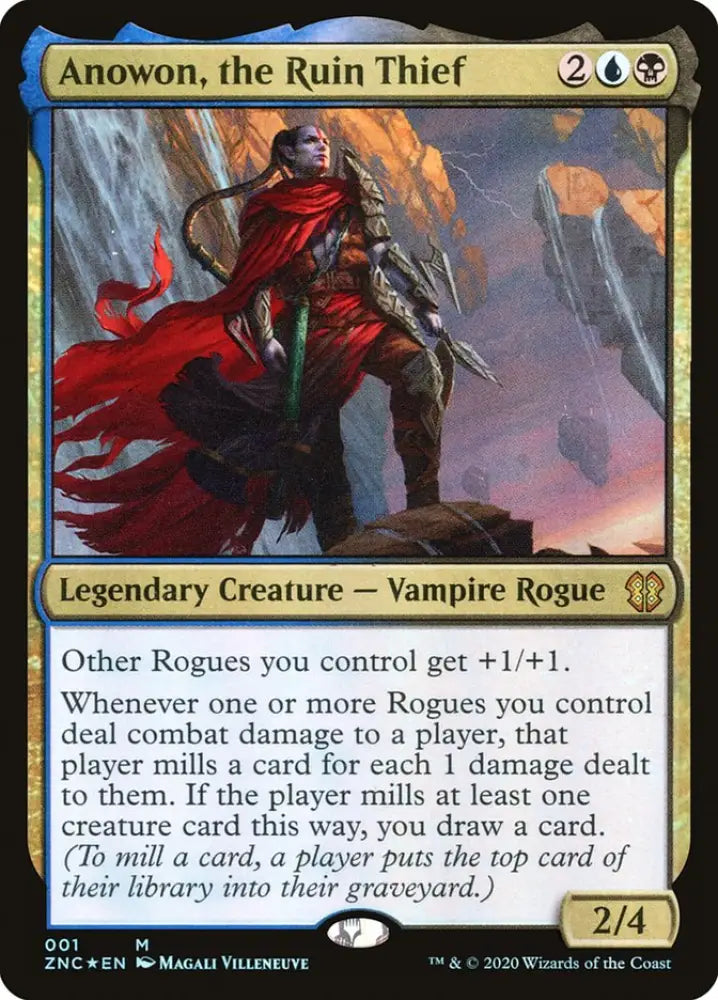 Anowon the Ruin Thief [Zendikar Rising Commander] - MTG Single