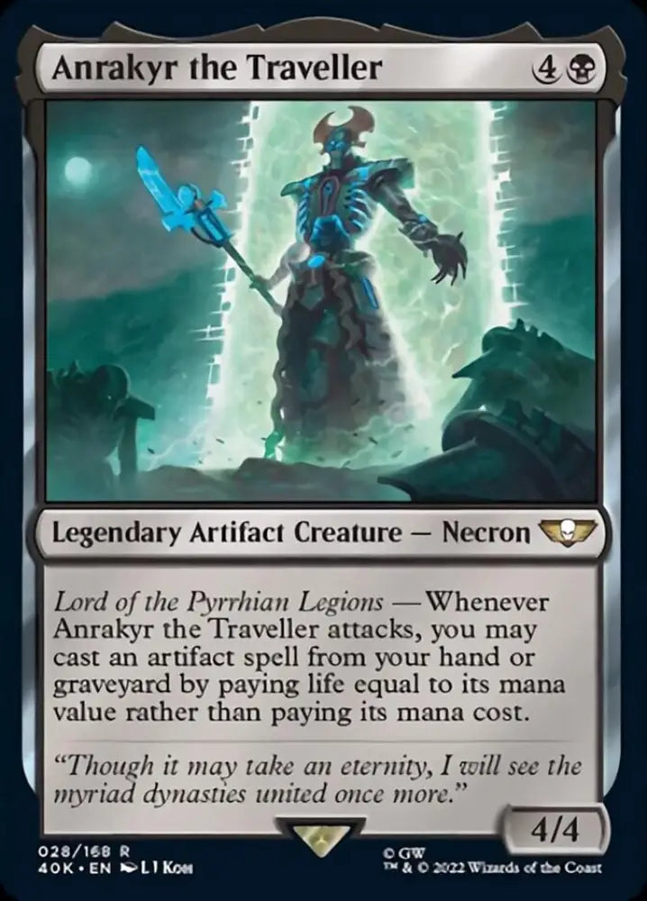 Anrakyr the Traveller [Warhammer 40,000] - MTG Single