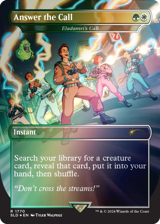 Answer the Call - Eladamri’s Call (Rainbow Foil) [Secret Lair Drop Series] - MTG Single