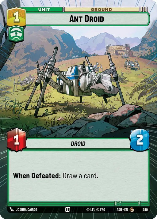 Ant Droid (Hyperspace) (380) [Ashes of the Empire]