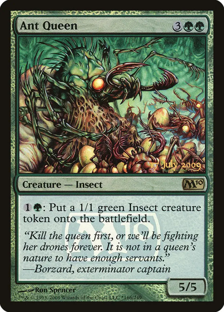 Ant Queen [Magic 2010 Prerelease Promos] - MTG Single