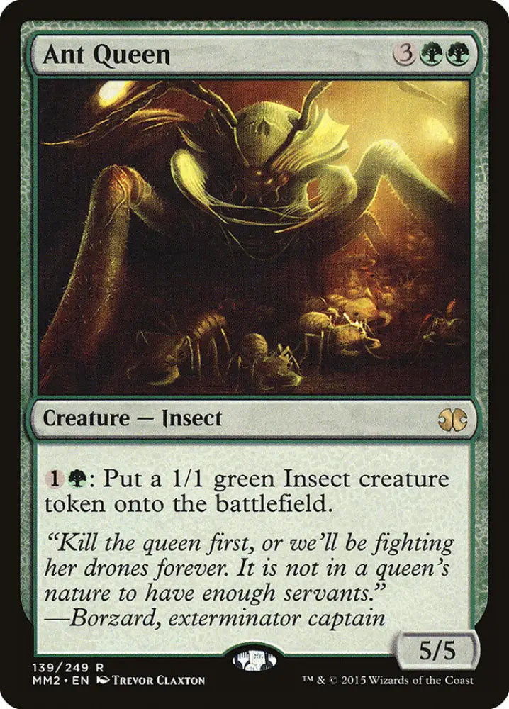 Ant Queen [Modern Masters 2015] - MTG Single