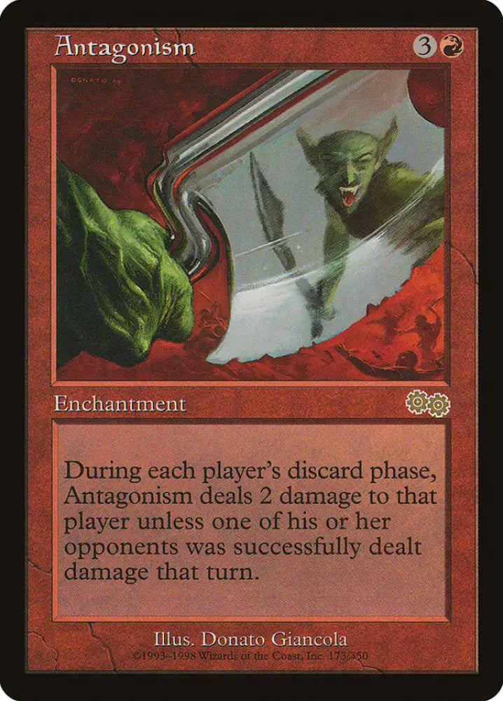 Antagonism [Urza’s Saga] - MTG Single