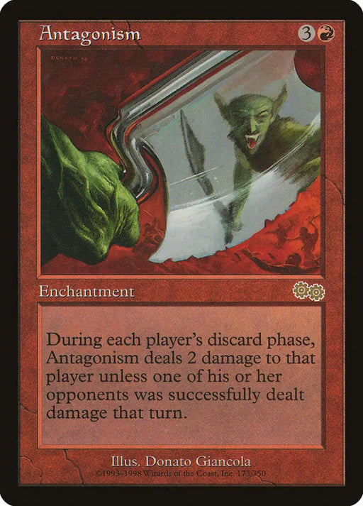 Antagonism [Urza’s Saga] - MTG Single