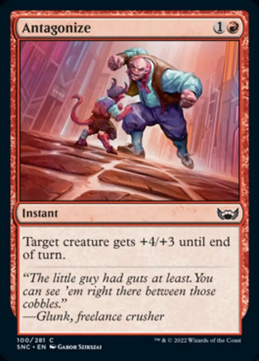 Antagonize [Streets of New Capenna] - MTG Single