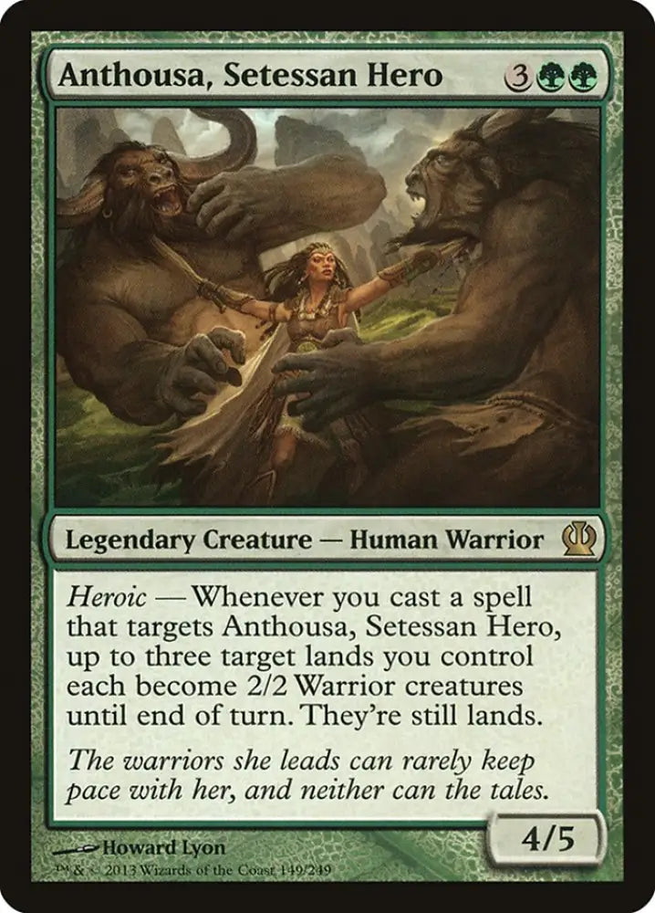 Anthousa Setessan Hero [Theros] - MTG Single