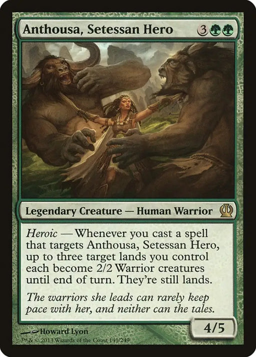 Anthousa Setessan Hero [Theros] - MTG Single