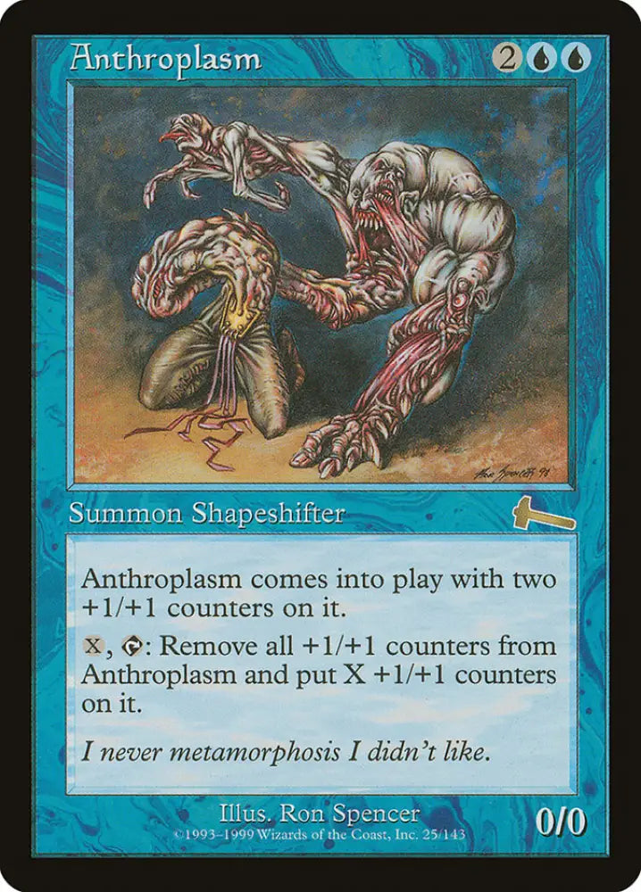 Anthroplasm [Urza’s Legacy] - MTG Single