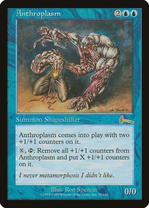 Anthroplasm [Urza’s Legacy] - MTG Single