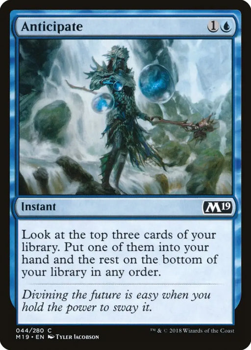 Anticipate [Core Set 2019] - MTG Single