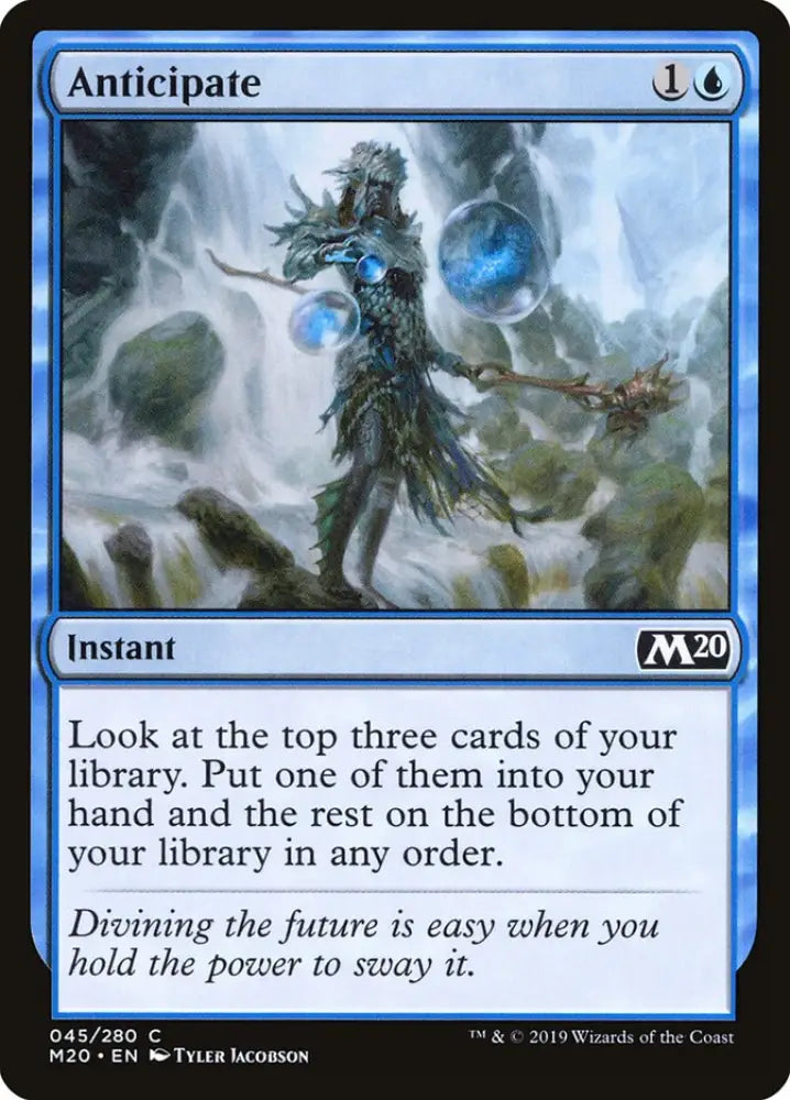 Anticipate [Core Set 2020] - MTG Single
