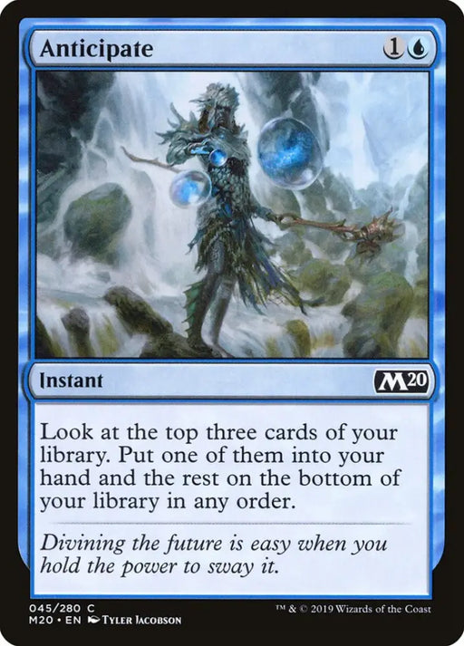 Anticipate [Core Set 2020] - MTG Single