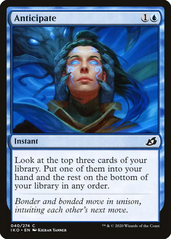 Anticipate [Ikoria: Lair of Behemoths] - MTG Single