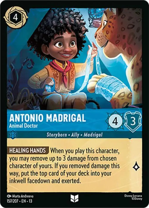Antonio Madrigal - Animal Doctor (157/204) [Attack of the Vine!]