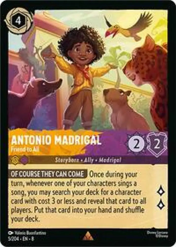 Antonio Madrigal - Friend to All [Reign of Jafar]