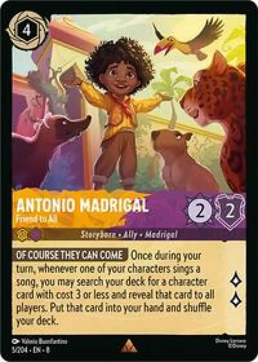Antonio Madrigal - Friend to All [Reign of Jafar]