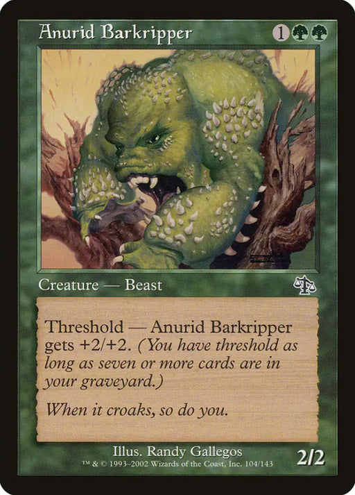 Anurid Barkripper [Judgment] - MTG Single