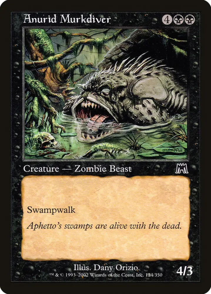 Anurid Murkdiver [Onslaught] - MTG Single