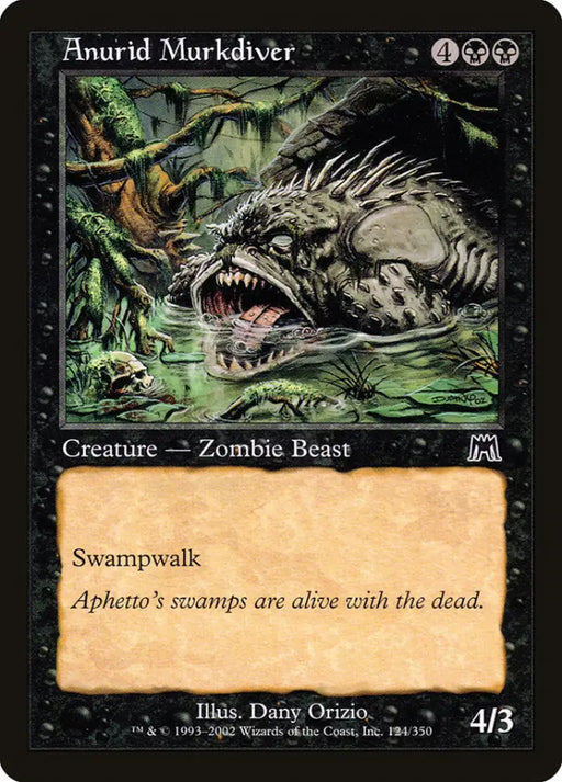 Anurid Murkdiver [Onslaught] - MTG Single