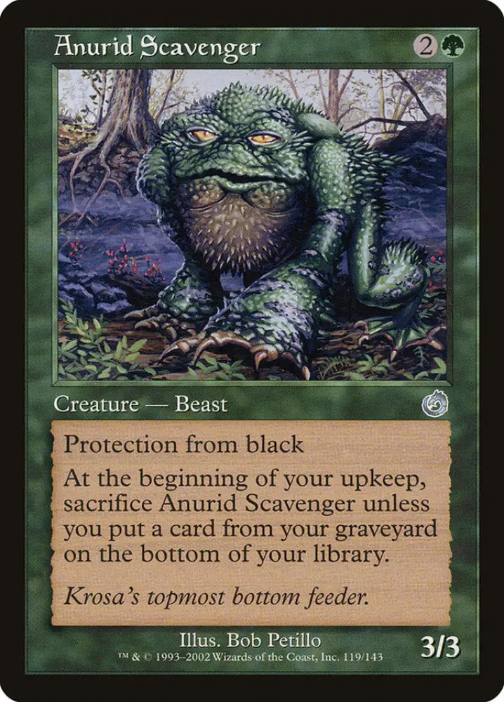 Anurid Scavenger [Torment] - MTG Single
