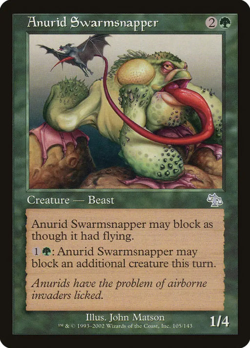 Anurid Swarmsnapper [Judgment] - MTG Single