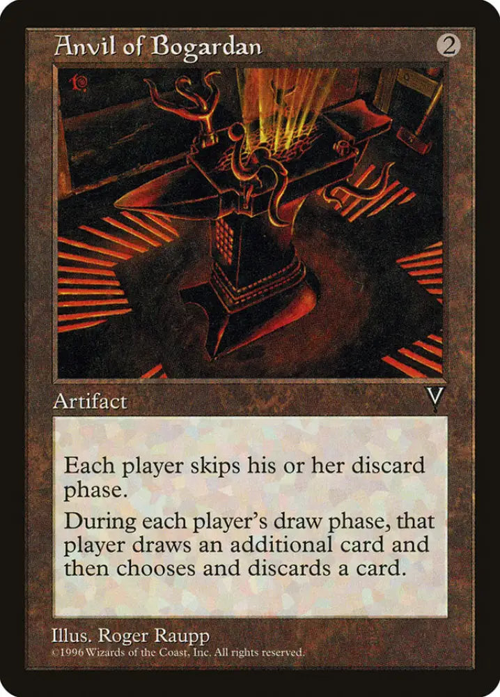 Anvil of Bogardan [Visions] - MTG Single