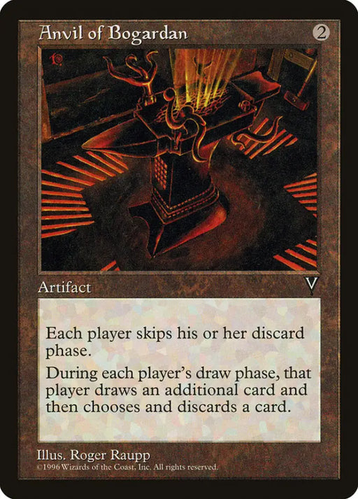 Anvil of Bogardan [Visions] - MTG Single