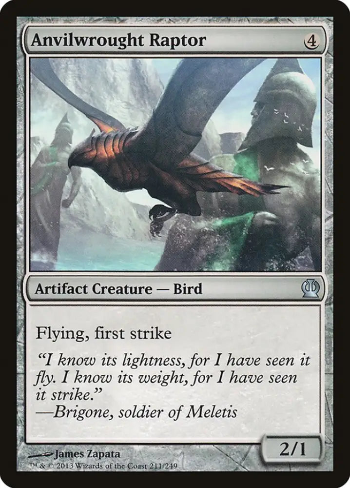 Anvilwrought Raptor [Theros] - MTG Single