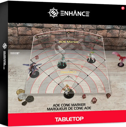 AP Enhance Tabletop AOE Cone Marker 60ft - Accessoire