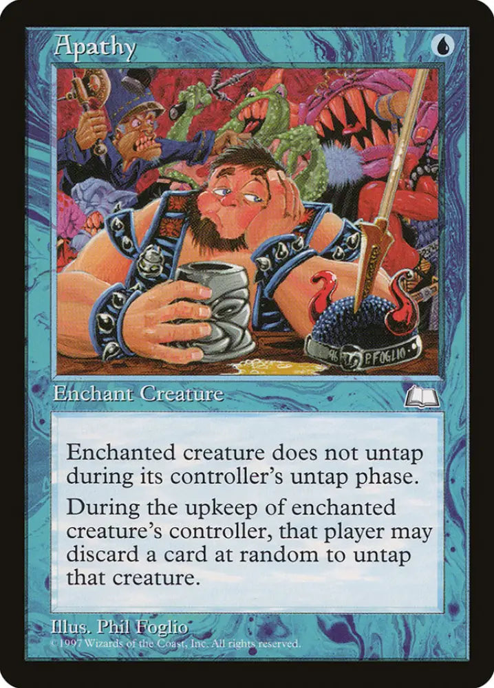Apathy [Weatherlight] - MTG Single