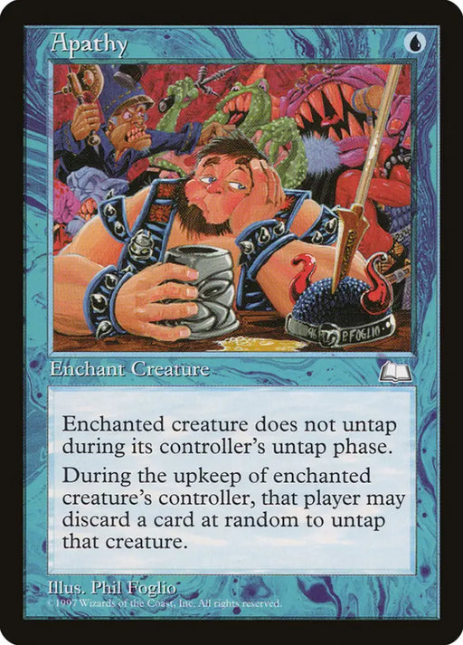 Apathy [Weatherlight] - MTG Single