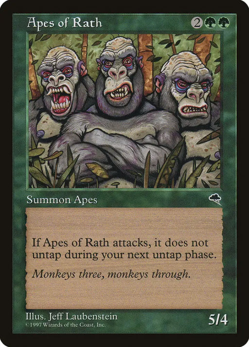 Apes of Rath [Tempest] - MTG Single