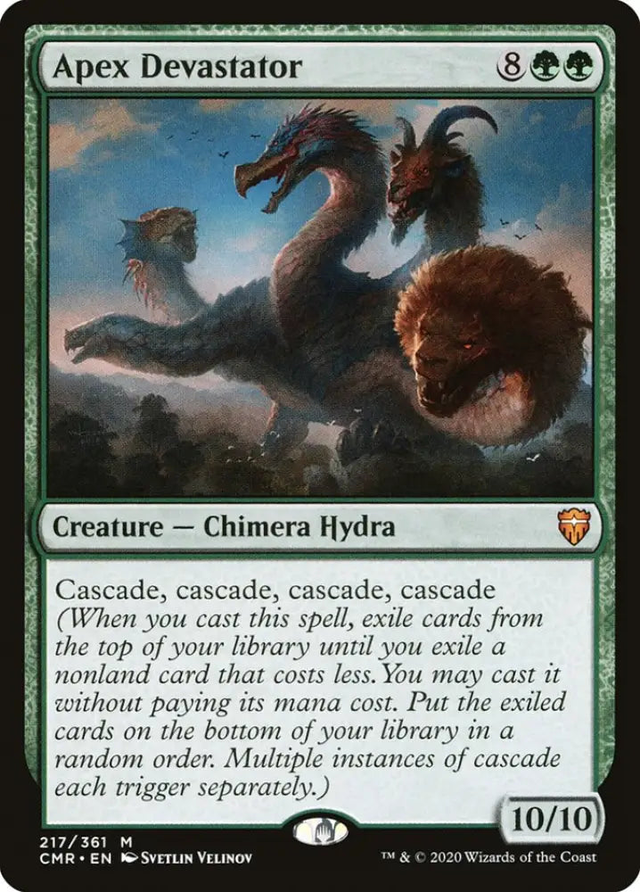 Apex Devastator [Commander Legends] - MTG Single