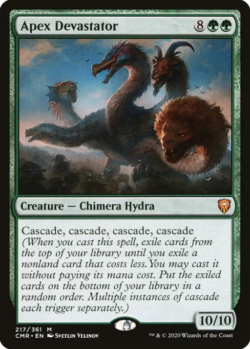 Apex Devastator [Commander Legends] - MTG Single