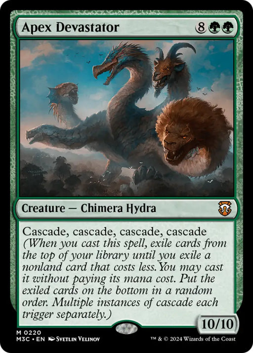 Apex Devastator [Modern Horizons 3 Commander] - MTG Single