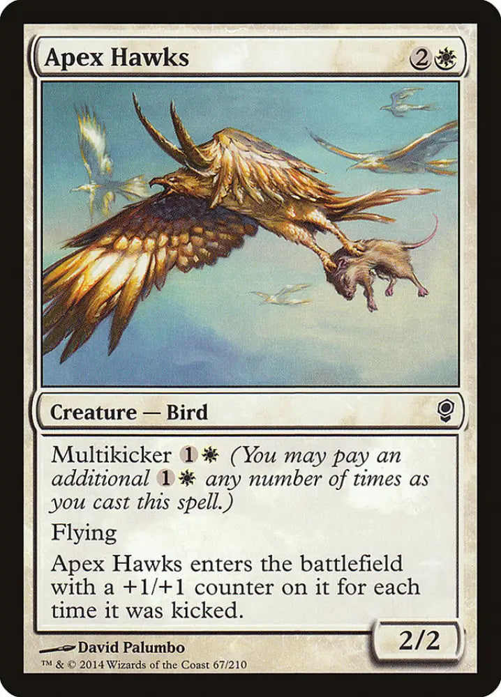 Apex Hawks [Conspiracy] - MTG Single