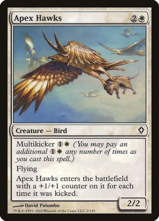 Apex Hawks [Worldwake] - MTG Single